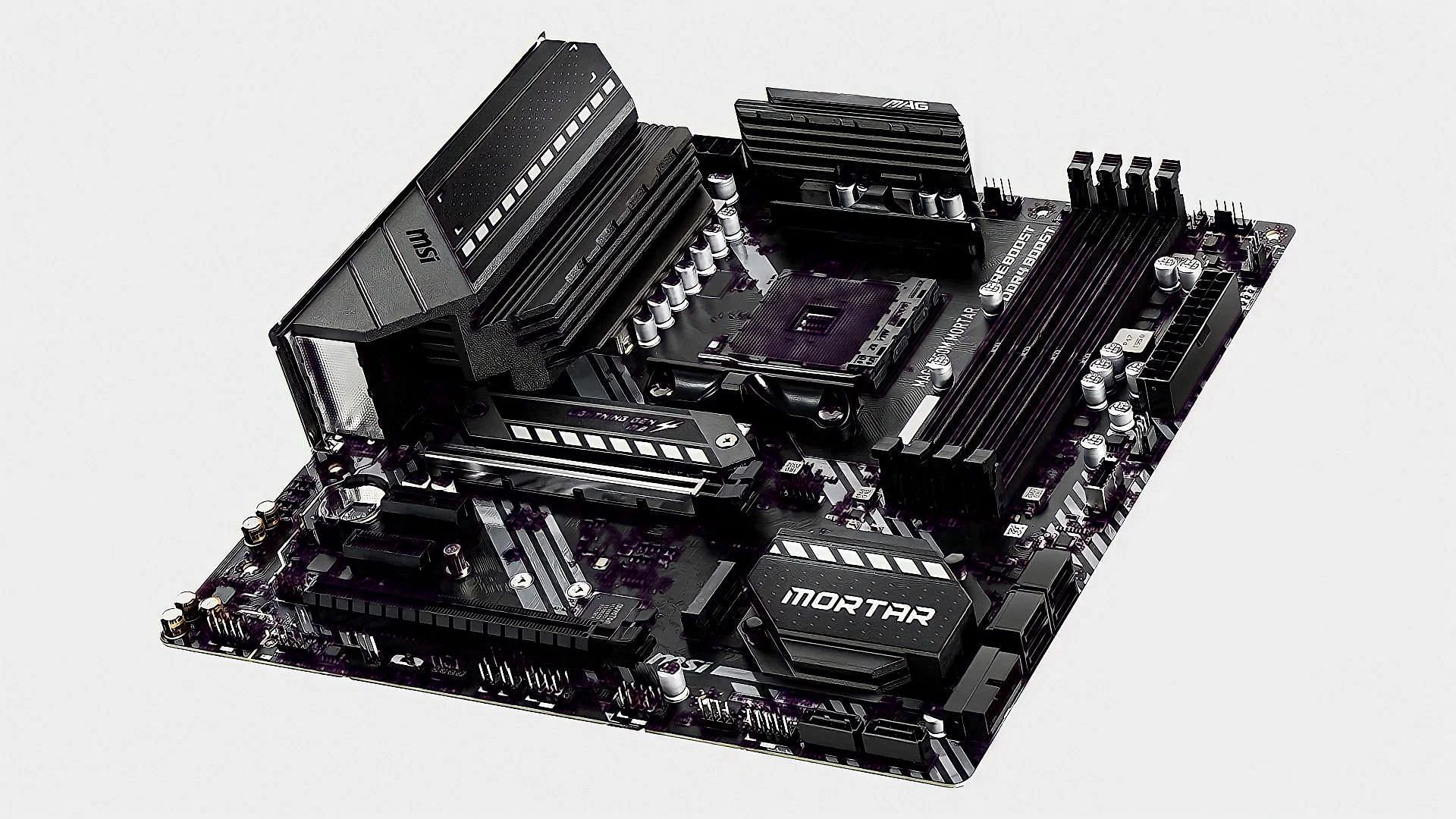 B550 motherboards are value-for-money options for AM4 CPUs (Image via MSI)