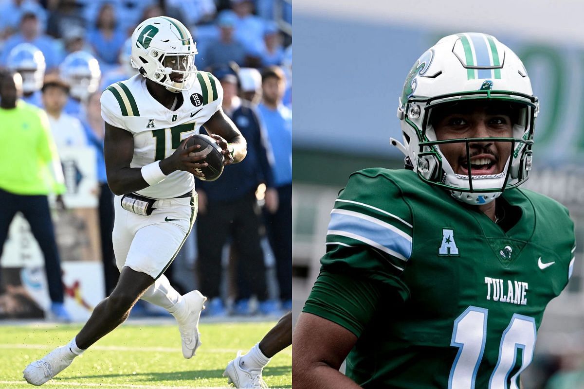 What radio station is Tulane vs. Charlotte on today? Details on Week 10 NCAA football coverage (Image Credits - IMAGN/GETTY)