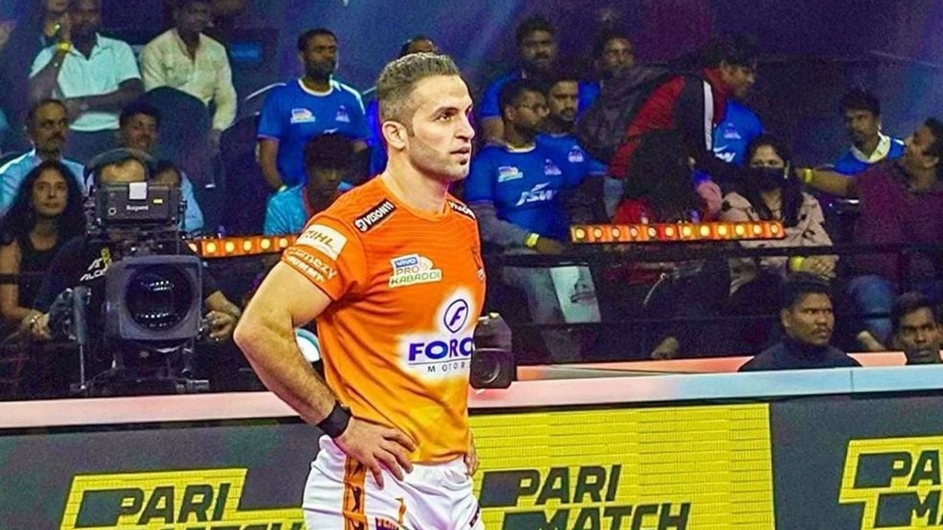 Fazel Atrachali is the best defender in the history of PKL (Image Credits: Fazel Atrachali/IG)