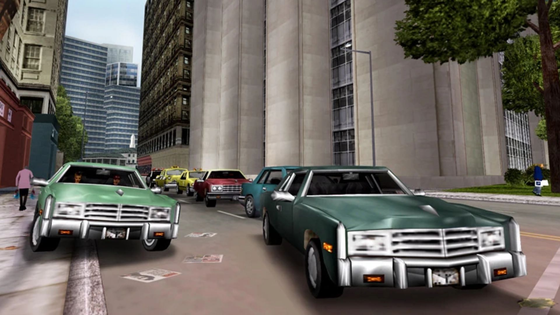 Official screenshot for GTA 3 strategy guide readers (6/8) (Image via Rockstar Games)