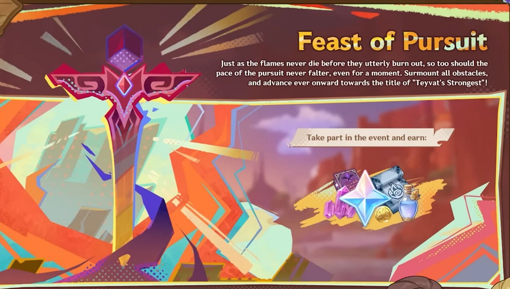 Feast of Pursuit event in Genshin Impact 5.1 (image via HoYoverse)