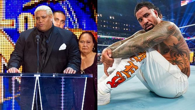 Rikishi finally breaks silence after Jey Uso loses the Intercontinental Championship on WWE RAW