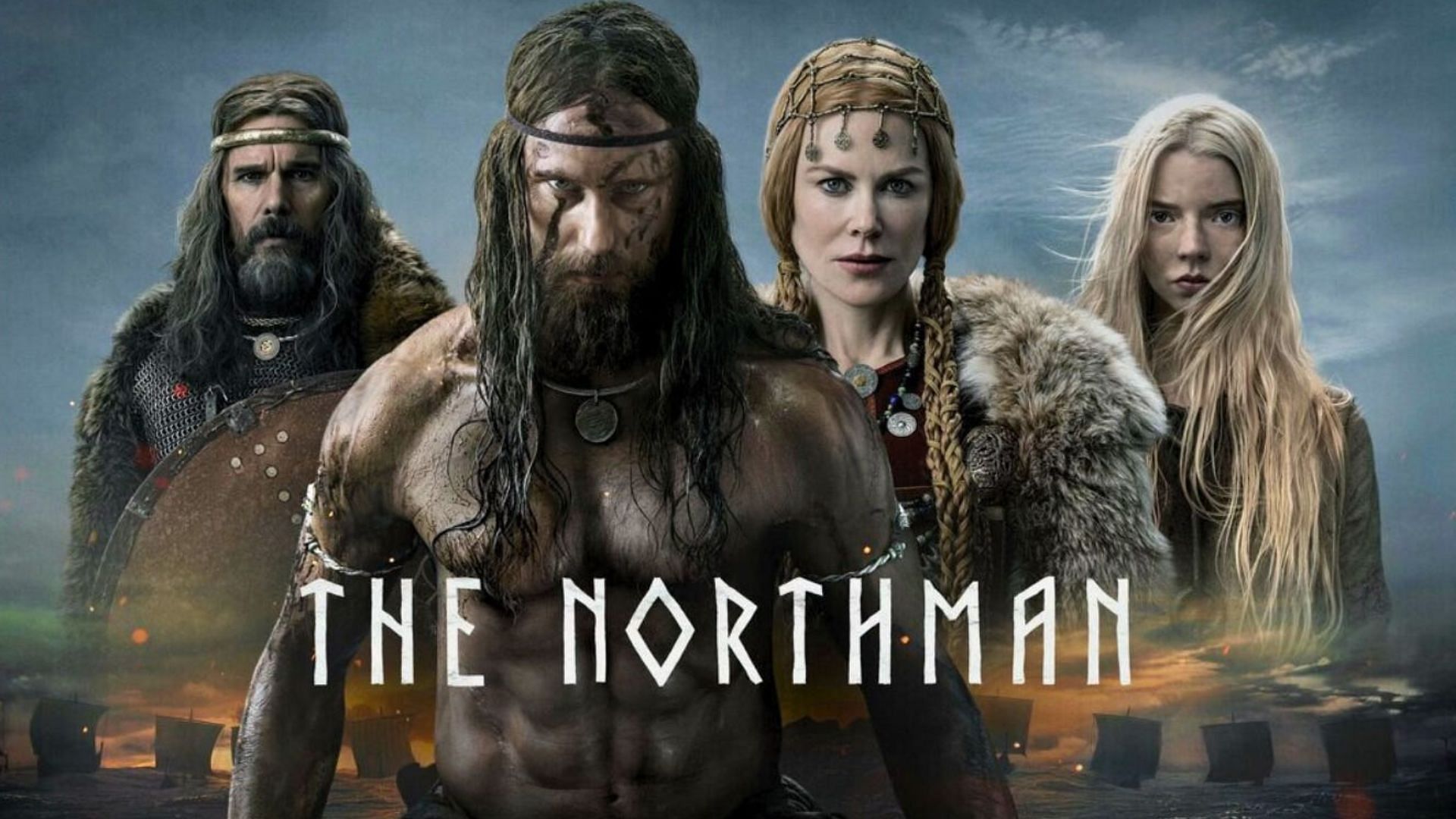 The Northman, like Gladiator 2, has enough violence and gore to keep ardent action movie fans entertained (Image via Official Facebook Page)