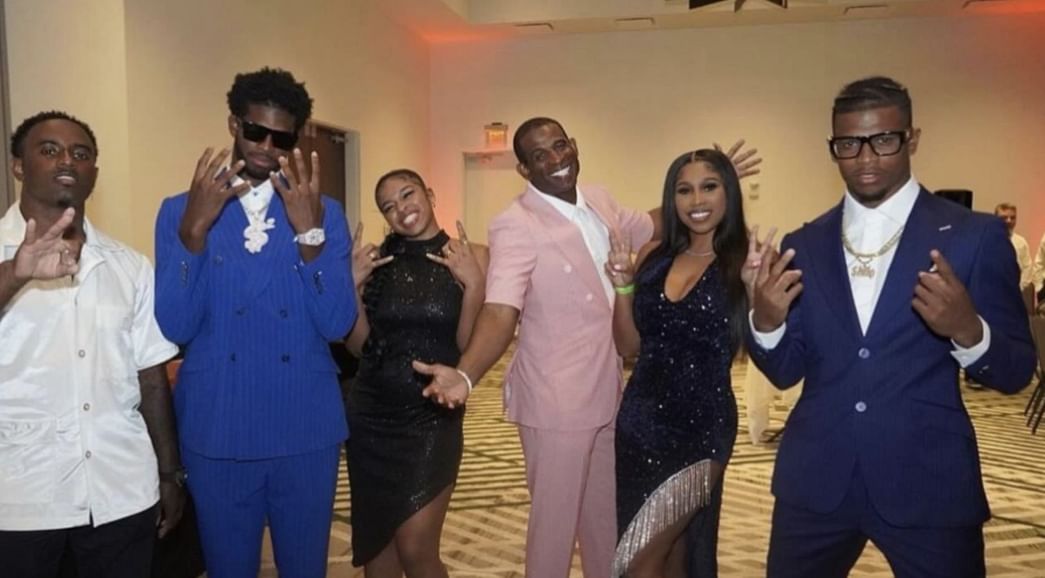 Deion Sanders family, wife, kids and more