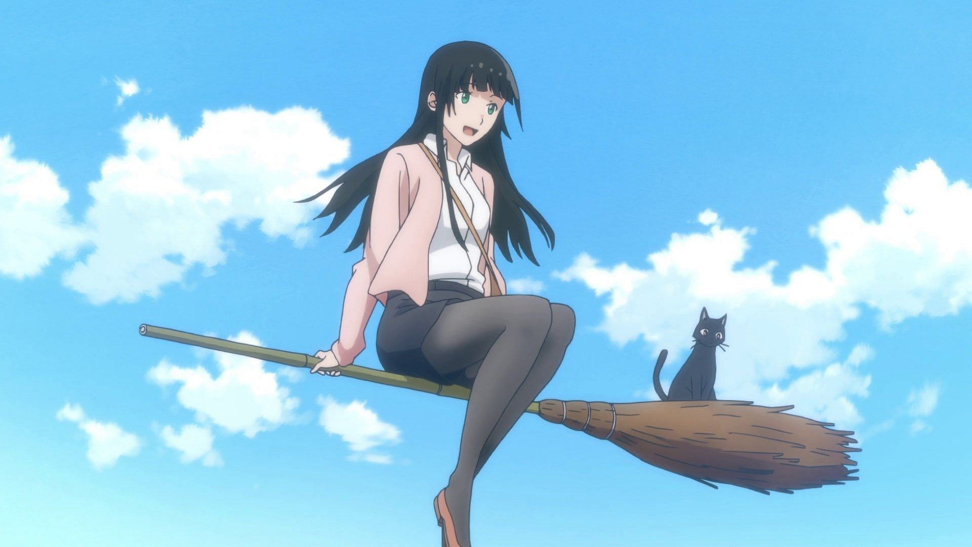 Flying Witch (Image via J.C.Staff)