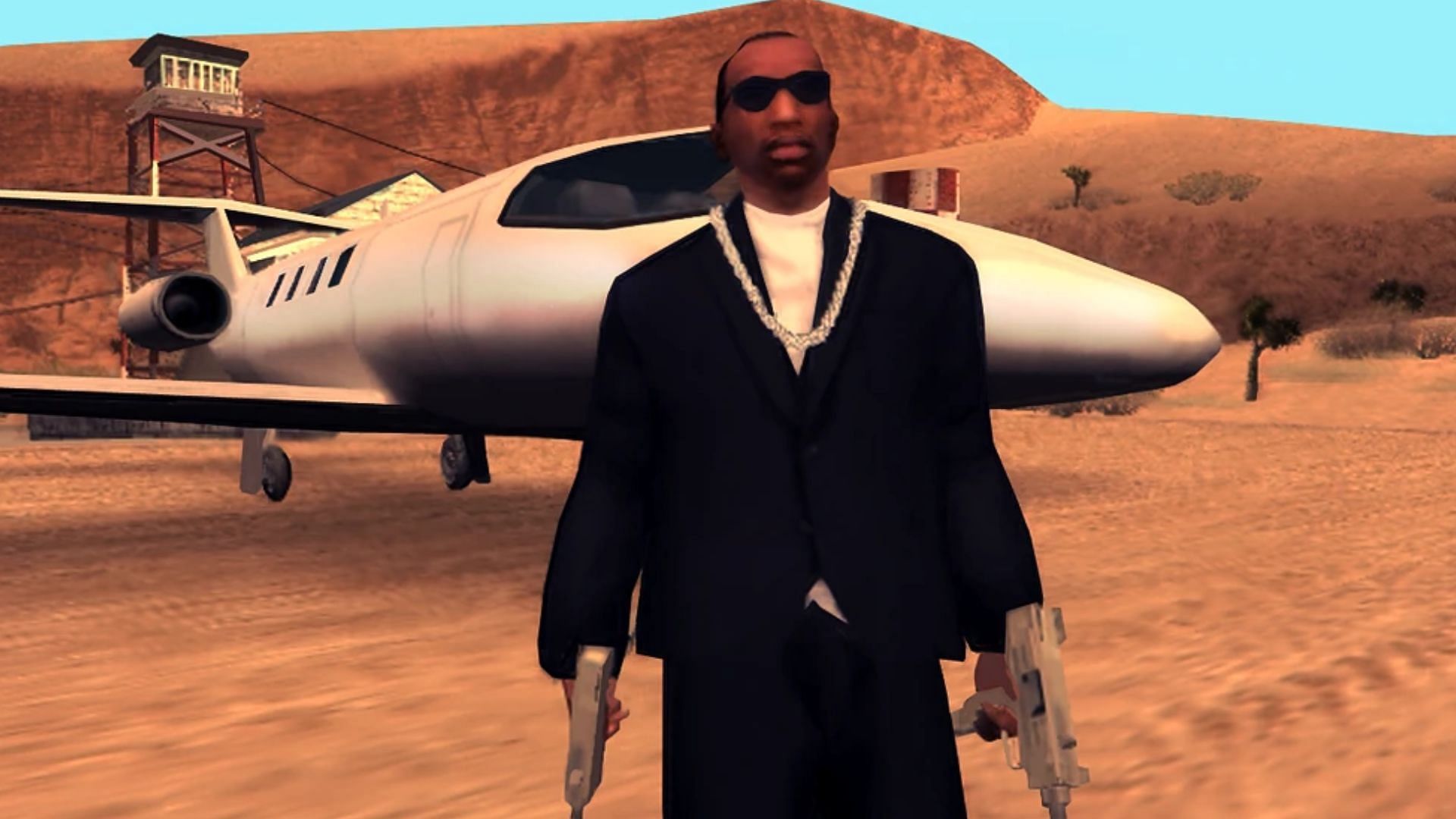 GTA San Andreas walkthrough guide readers should try to complete the game to the fullest. (Image via Rockstar Games)