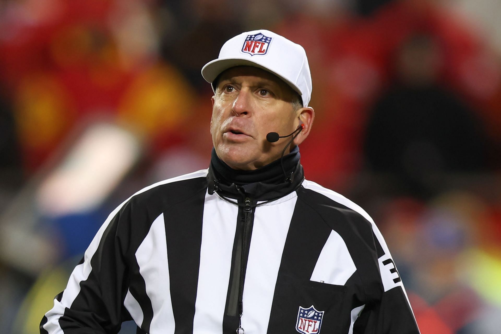 NFL Referee John Hussey - Source: Getty