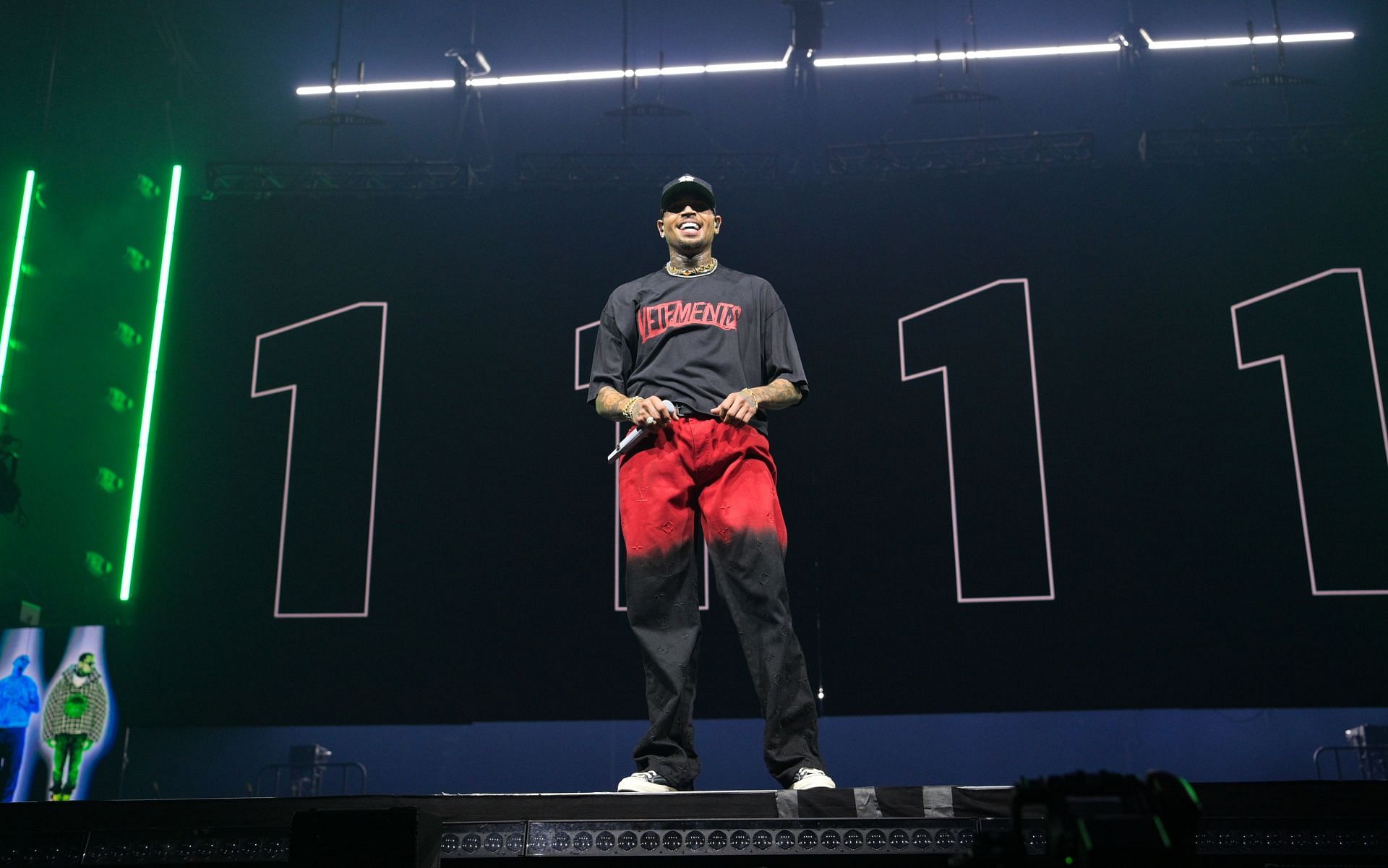 Chris Brown In Concert - Atlanta, GA - Source: Getty