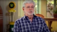 George Lucas features in the documentary film. (Image via Disney Plus/YouTube)