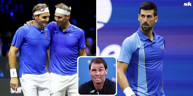 "At some point Novak Djokovic has a small mental breakdown": Rafael Nadal speculates about how his & Roger Federer's retirements will impact Serb