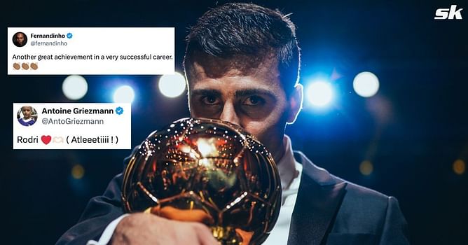 Who Said What: Football World reacts as Rodri wins 2024 Men’s Ballon d’Or award