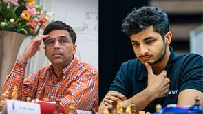 WR Chess Masters Cup draw announced, Viswanathan Anand to face Vidit Gujrathi in Round 1