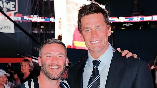 Julian Edelman reveals Tom Brady communicates like 'grandparents' in texts