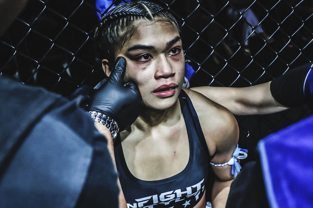 ONE strawweight Muay Thai contender Jackie Buntan