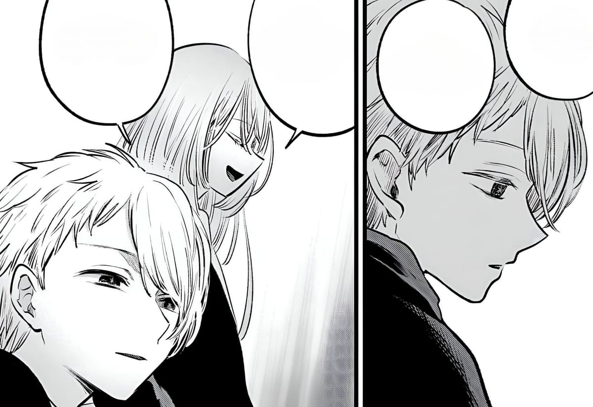 Oshi no Ko chapter 163: Aqua questions his sacrifice as Crow Girl
