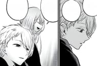 Aqua and Crow Girl as seen in Oshi no Ko chapter 163 (Image via Shueisha)