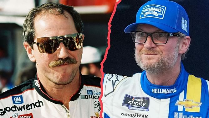"It's good to see the kid running good" - When Dale Earnhardt reflected on his experiences racing alongside son Dale Jr.