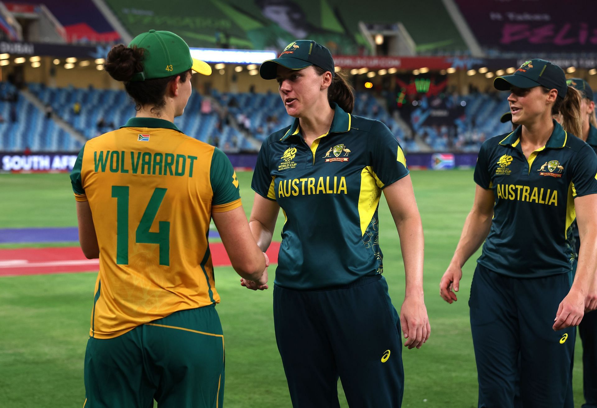 Australia v South Africa - ICC Women