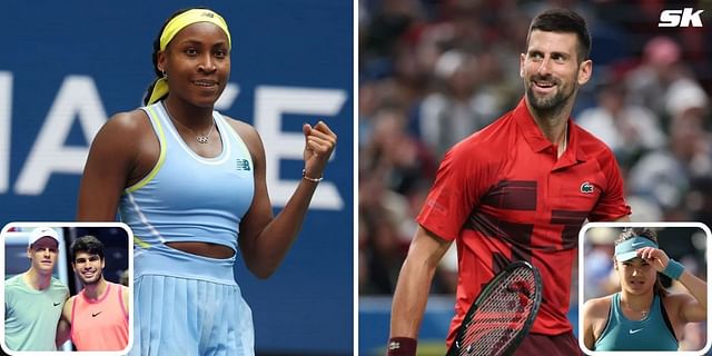 Coco Gauff & Novak Djokovic reign as most marketable tennis players of  2024; Carlos Alcaraz eclipses Jannik Sinner as Emma Raducanu sees massive  fall