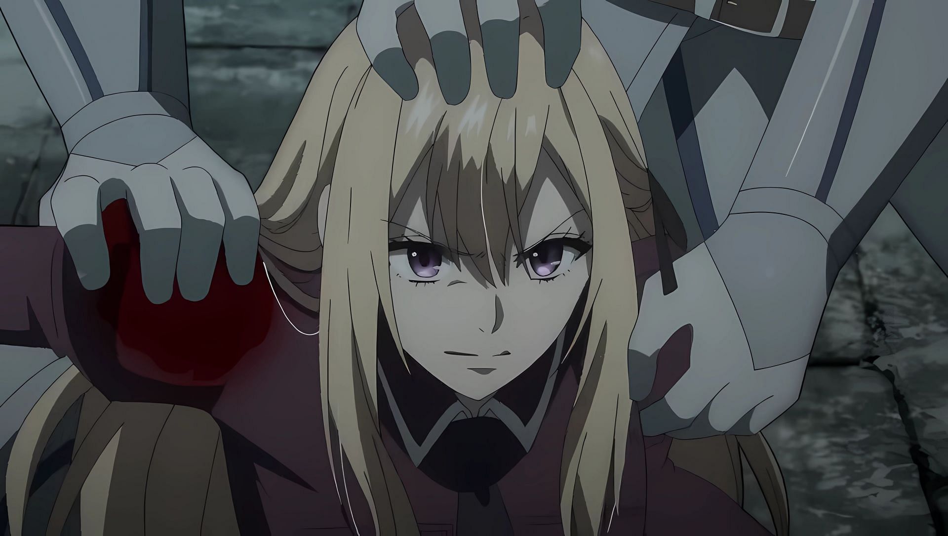 Jill as seen in The Do-over Damsel Conquers the Dragon Emperor episode 1 (Image via J.C.Staff)