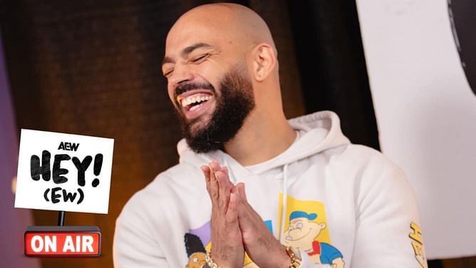 Ricochet has a surprising reaction to being called an "annoying p*ick" after WWE departure