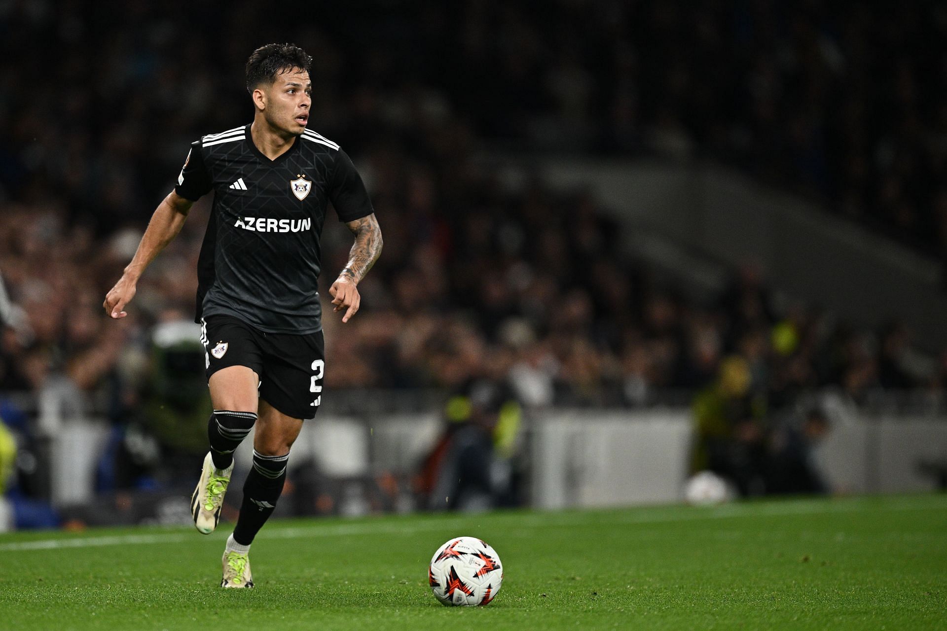 Tottenham Hotspur v Qarabag FK - UEFA Europa League 2024/25 League Phase MD1 - Source: Getty