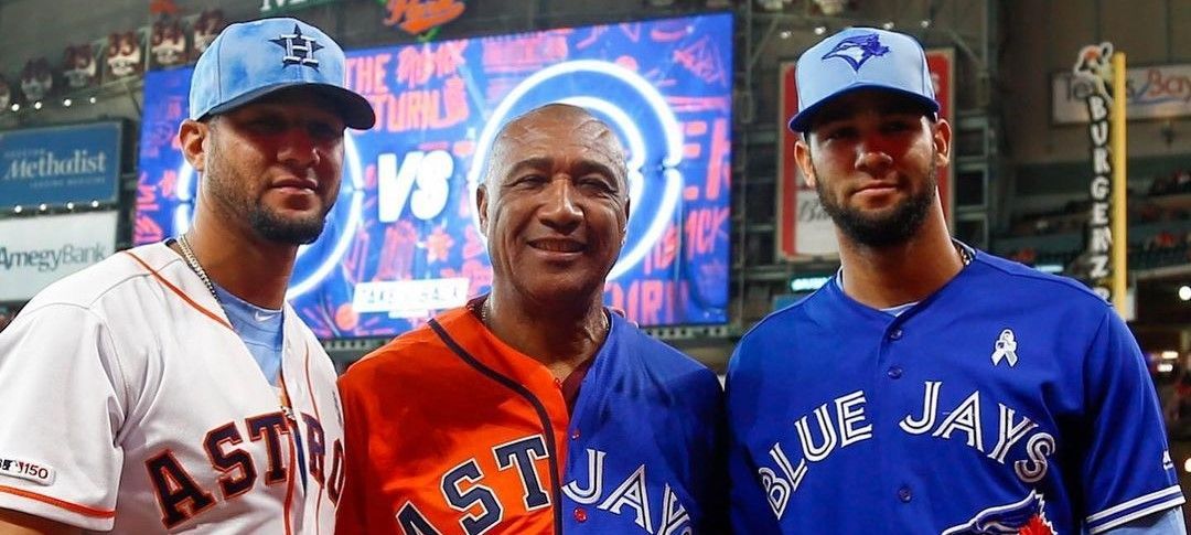 Lourdes Gurriel Jr. Parents