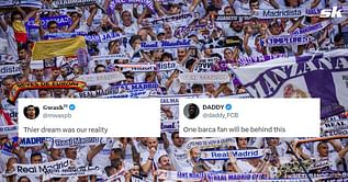 “Barca fan will be behind this”, “Their dream was our reality” - Fans react as Juventus X account announce signing Real Madrid star after being hacked