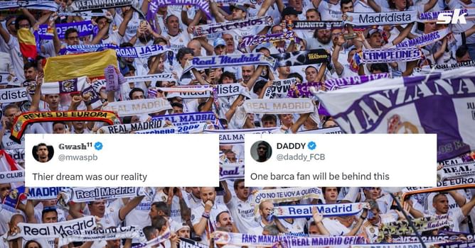 “Barca fan will be behind this”, “Their dream was our reality” - Fans react as Juventus X account announce signing Real Madrid star after being hacked
