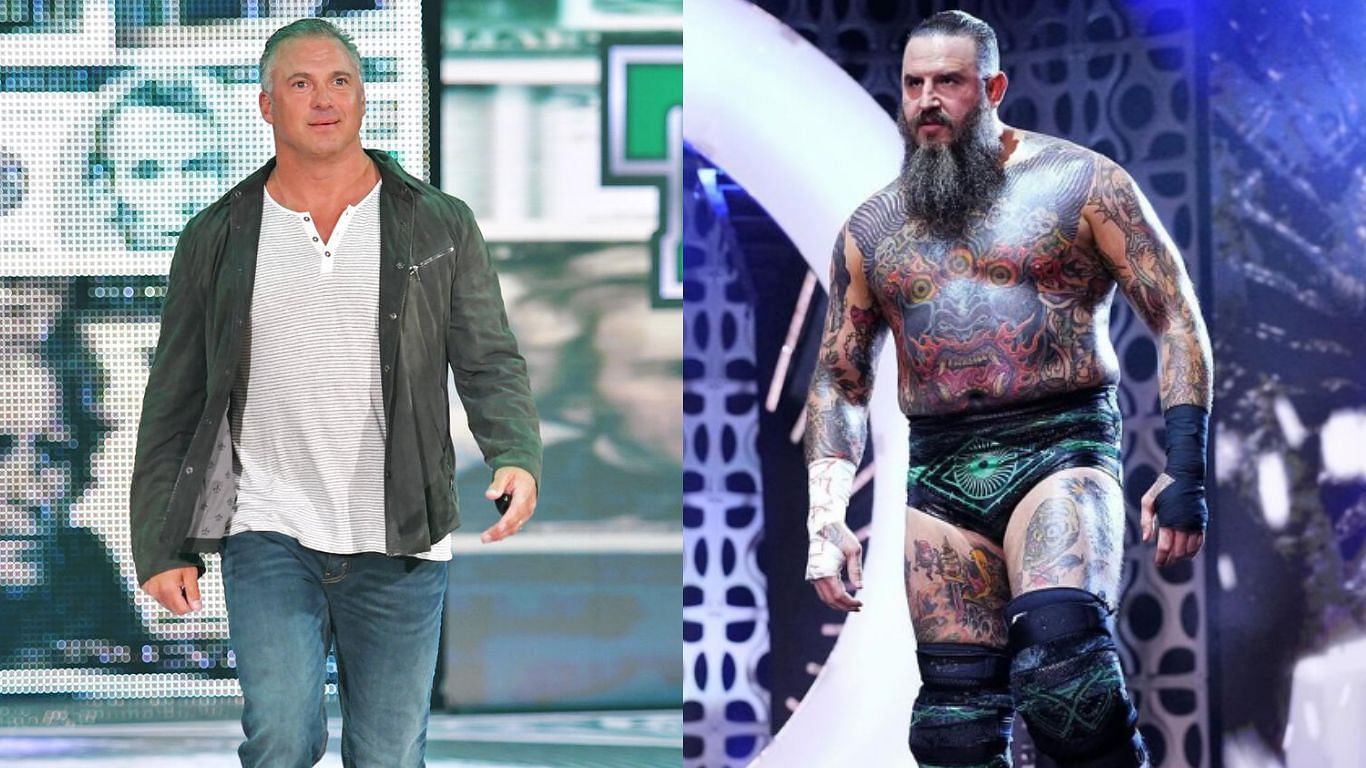 Shane McMahon (left), Brody King (right) [Image source: WWE.com, Brody King