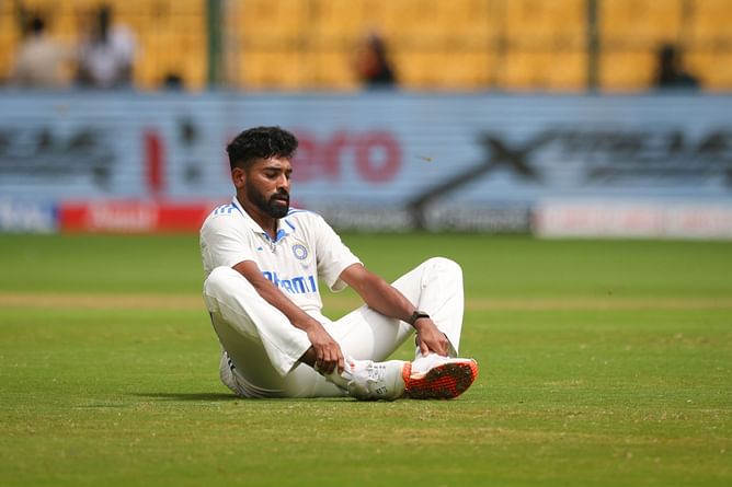 Is Mohammed Siraj playing today’s IND vs NZ 2024 2nd Test?