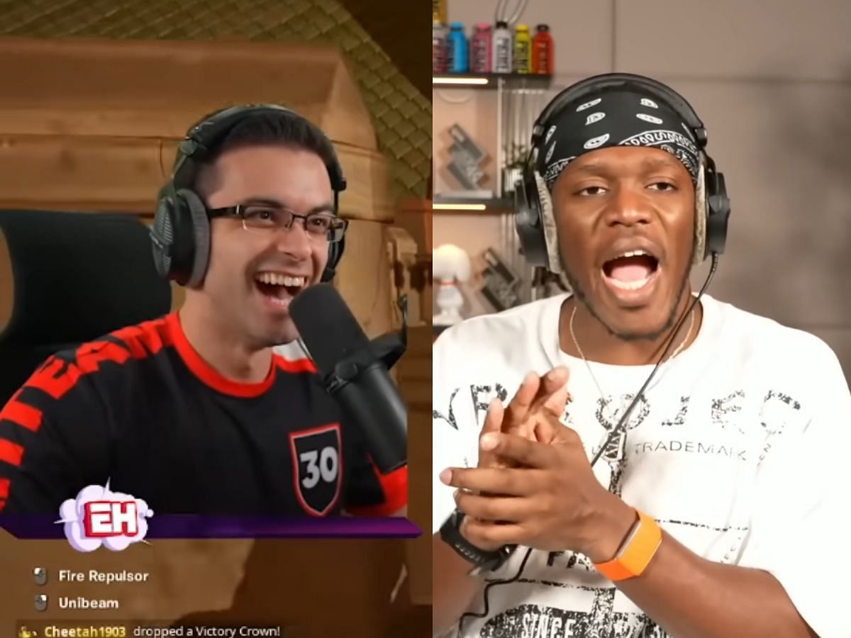 NickEh30 reacts to KSI