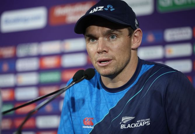 "Bit of freedom, bit of no fear and try and take it to them" - Tom Latham on New Zealand's approach in upcoming Test tour of India