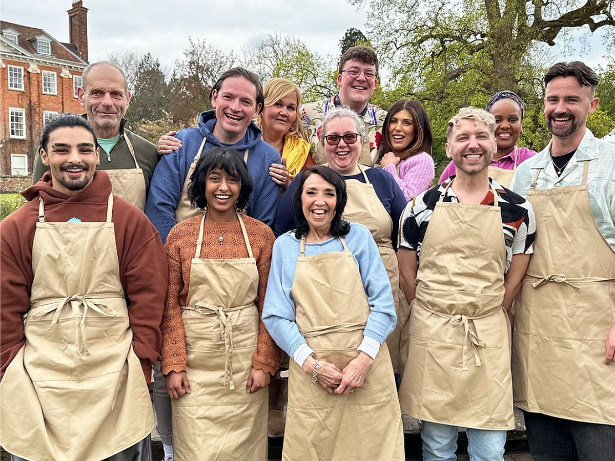 The Great British Bake Off season 15 cast 