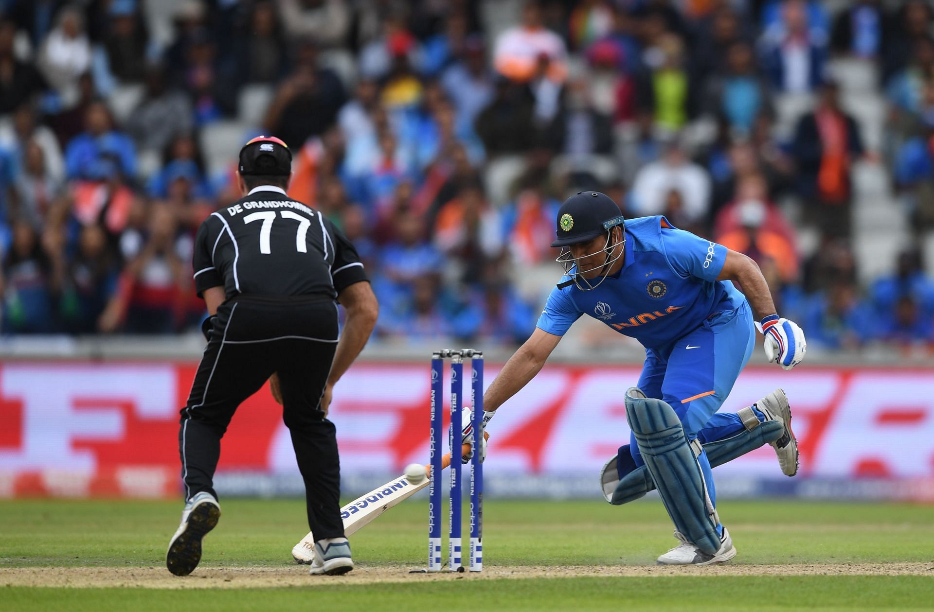 India v New Zealand - ICC Cricket World Cup 2019 Semi-Final - Source: Getty