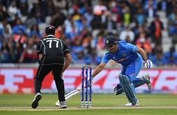 Trivia! 2019 was not the only time MS Dhoni was run-out by a direct hit in an ODI World Cup semifinal