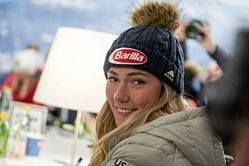 WATCH: Mikaela Shiffrin shares hilarious video doing ‘sink laundry’ and discussing ‘champagne problems’ as she prepares for Alpine skiing season