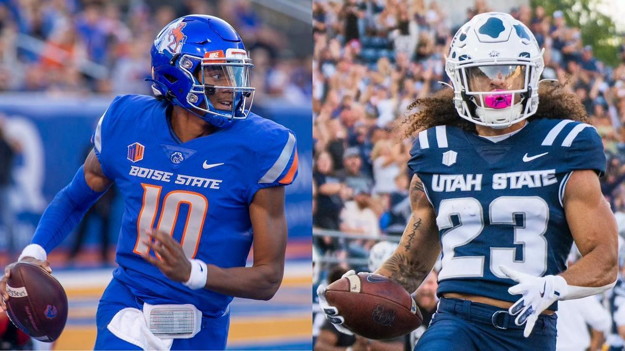 Boise State Broncos vs. Utah State Aggies