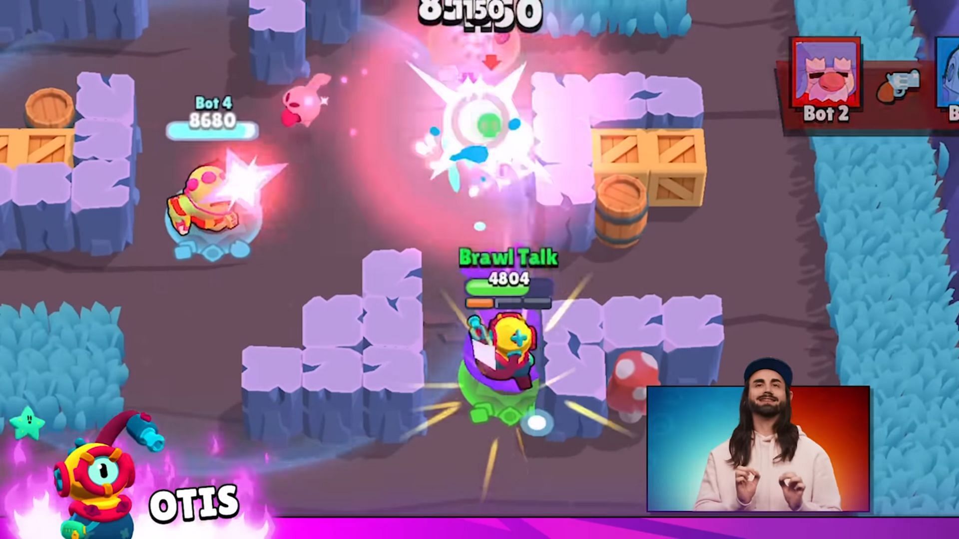 Otis using his Hypercharge (Image via Supercell)