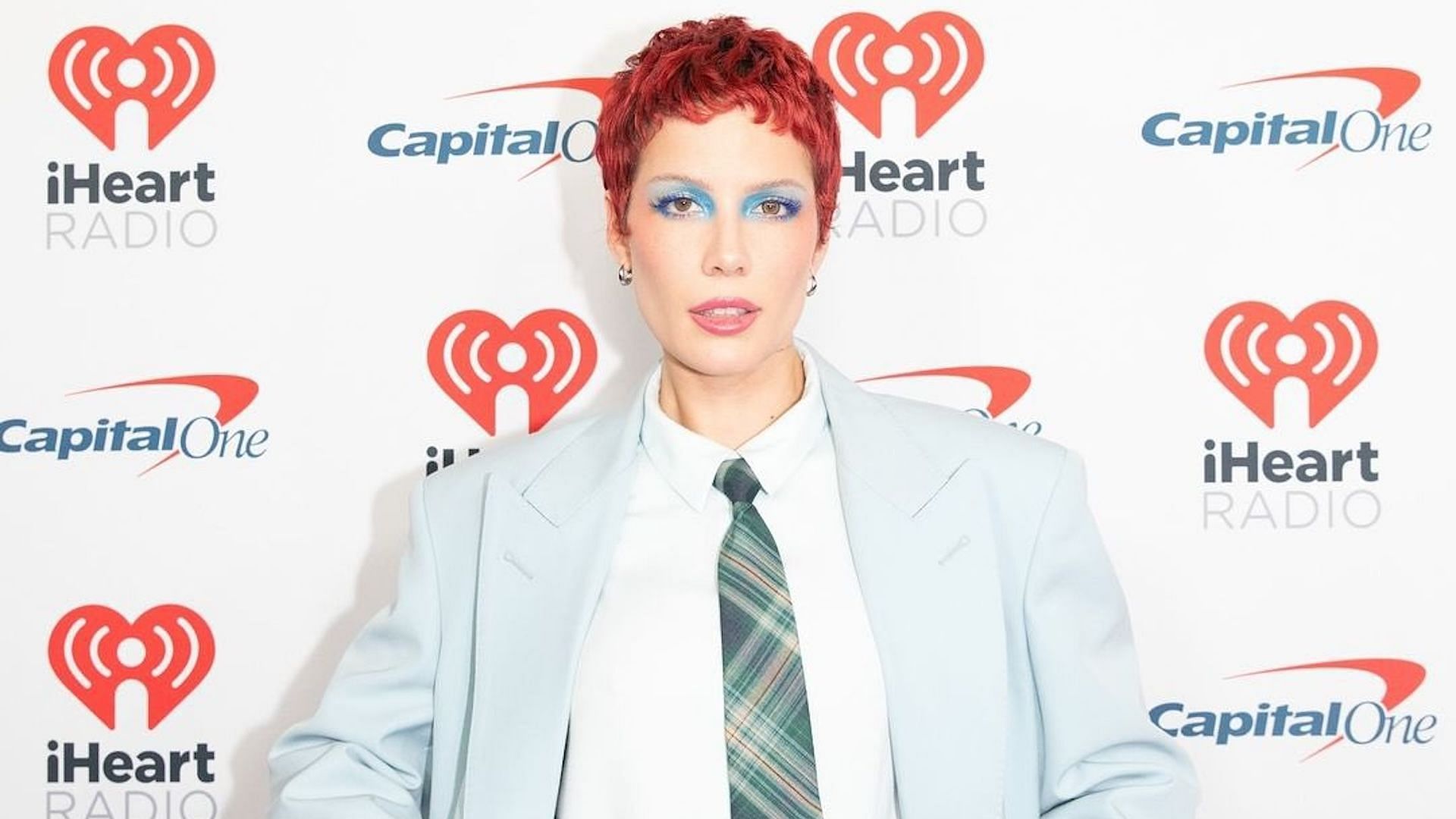 Halsey at the 2024 iHeart Music Festival (Image via X/@halsey)