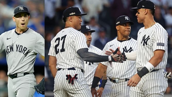 "Luke Weaver is the most valuable Yankee" - Former 3x All-Star snubs Aaron Judge, Giancarlo Stanton, Juan Soto, Alex Verdugo