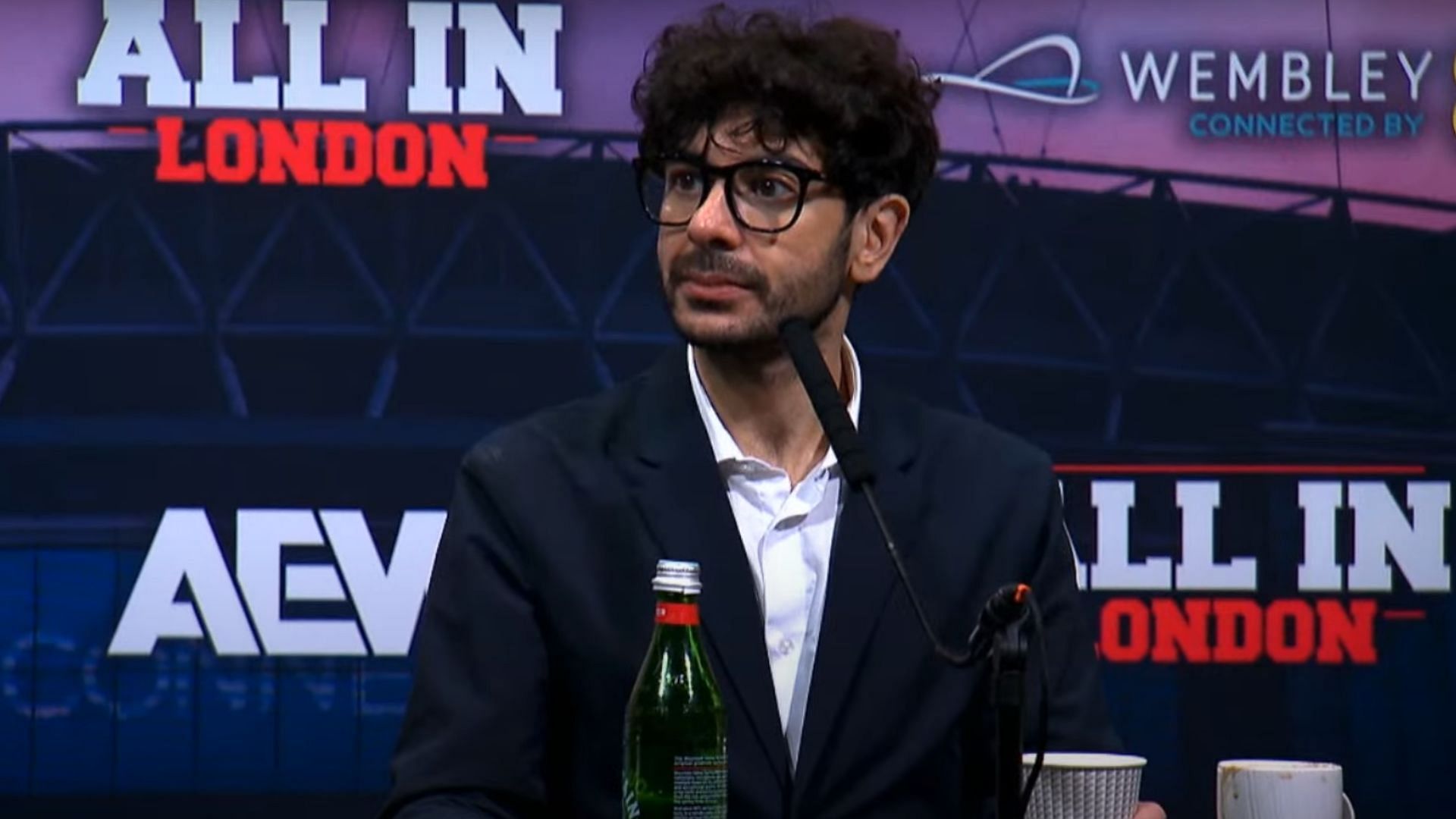 A WWE legend has his say on Tony Khan. (Image credits: AEW YouTube channel)