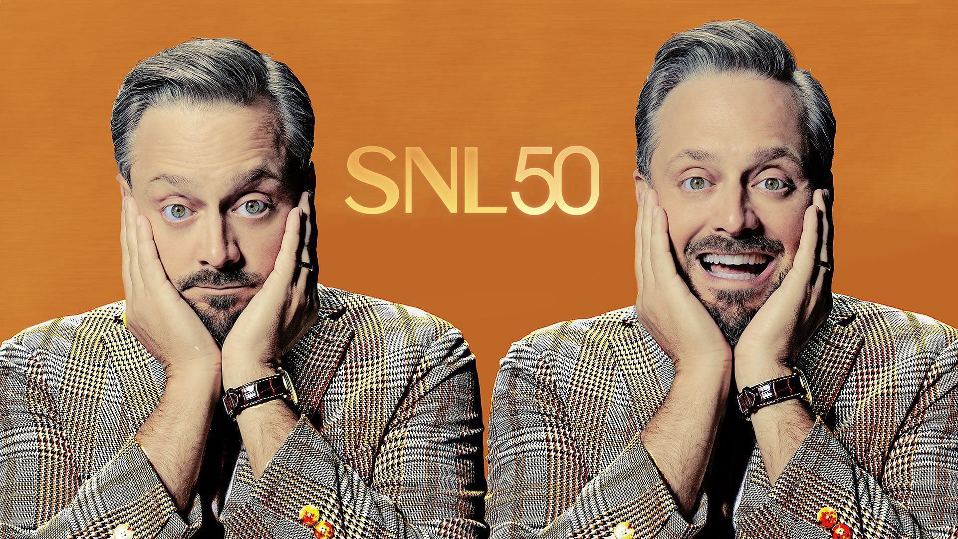 Nate Bargatze appears in the an episode of SNL 50 (Image via X/@Saturday Night Live - SNL)