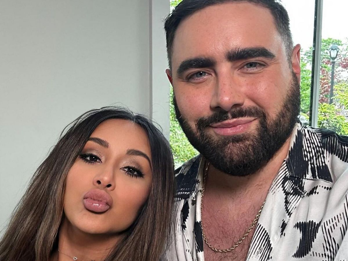 Snooki and Joey from Jersey Shore: Family Vacation (Image via Instagram/@snooki)