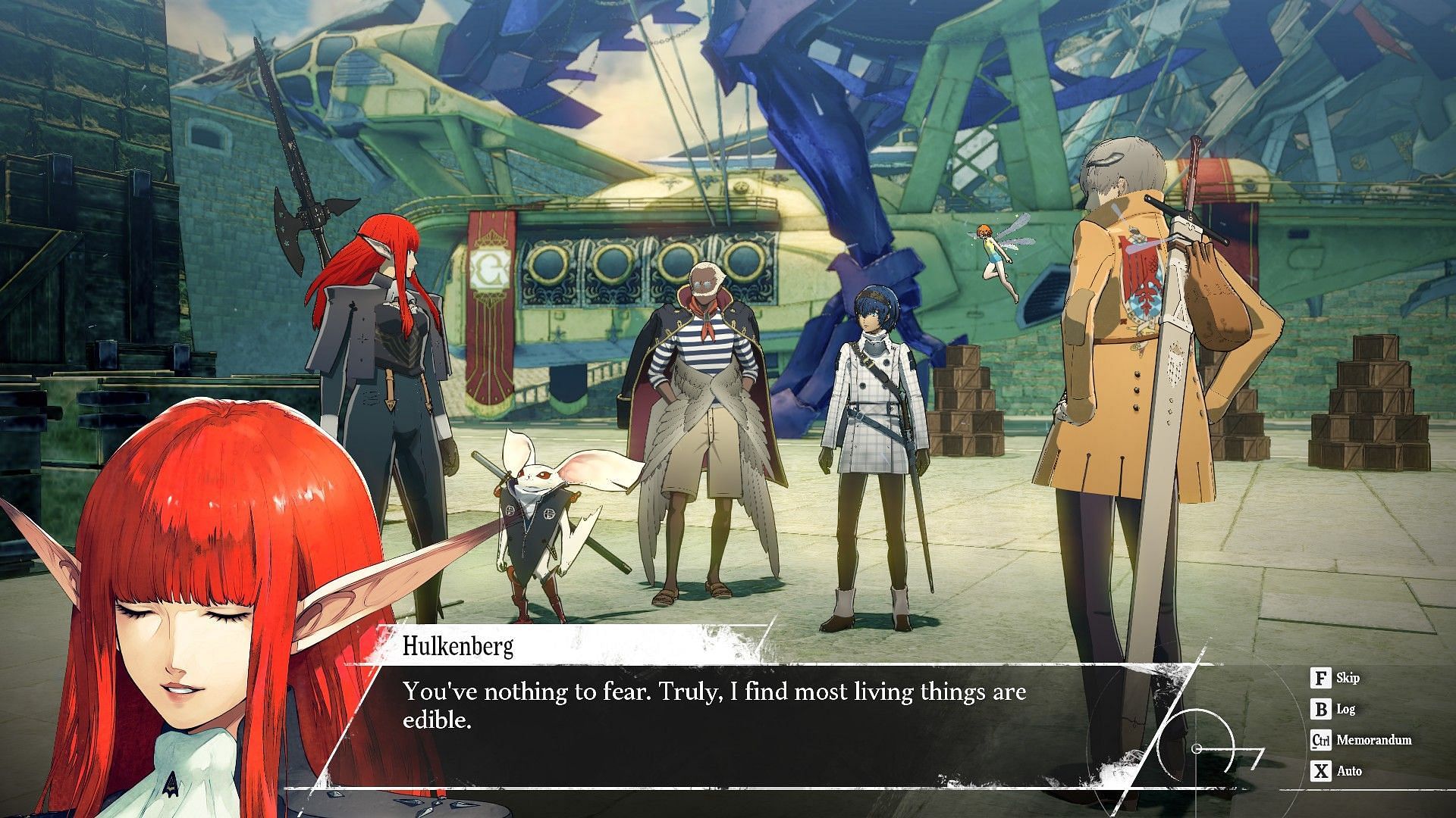 A story heavily relies on the characters and Metaphor ReFantazio has many memorable ones (Image via Atlus)