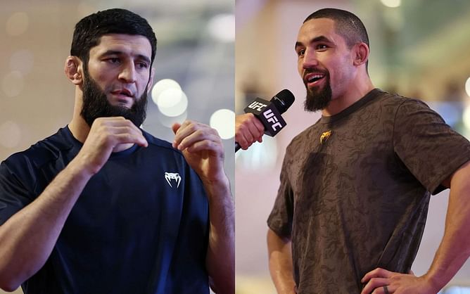 Robert Whittaker shares chilling preview of his plans for Khamzat Chimaev at UFC 308: “I’m gonna be looking for him”