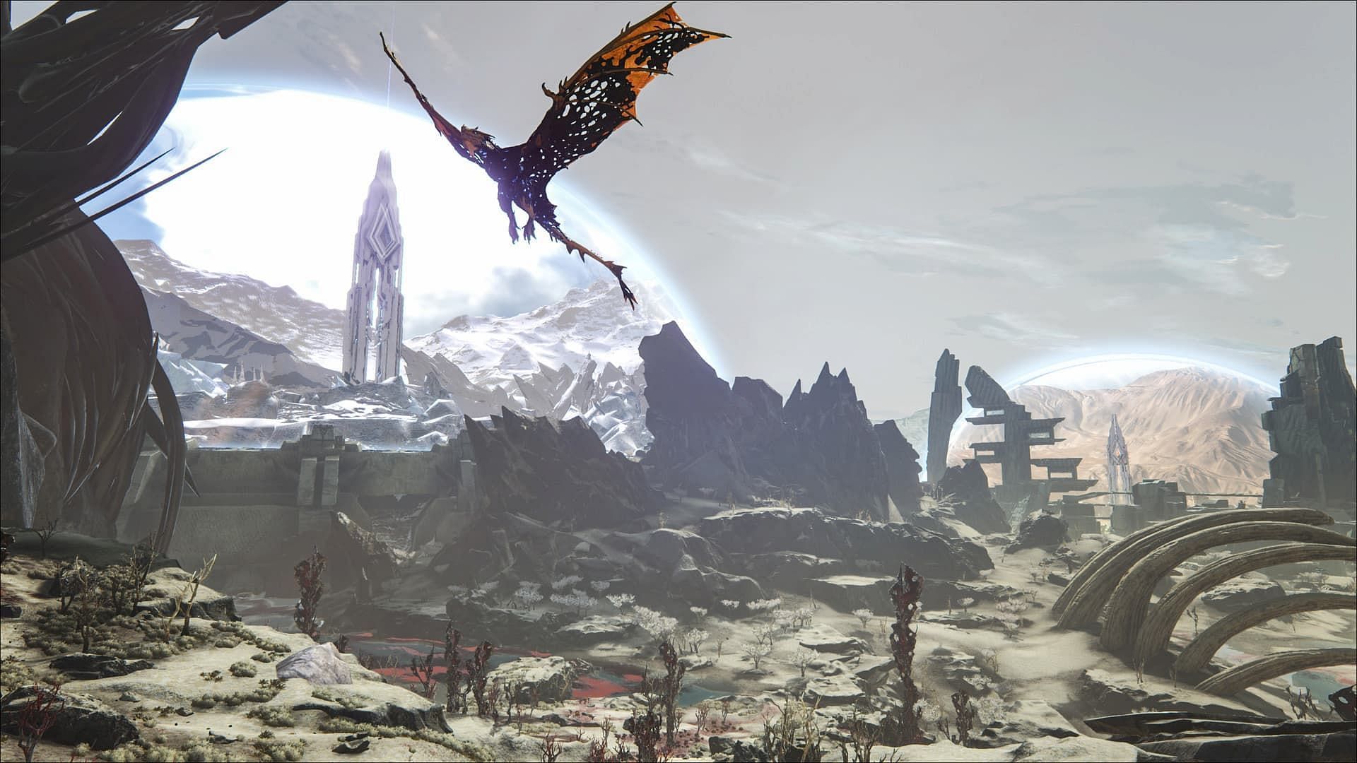 Extinction is one of the best PvP maps (Image via Studio Wildcard)