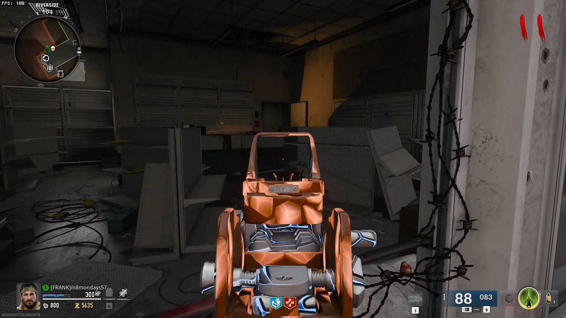 Shoe located in Frank&#039;s Hardware Store (Image via Activision || YouTube/@TheGamingRevo)