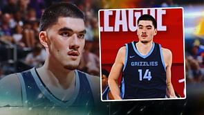 "Building that chemistry": Grizzlies' Zach Edey talks NBA debut and his connection with Ja Morant, including that lob (Exclusive)