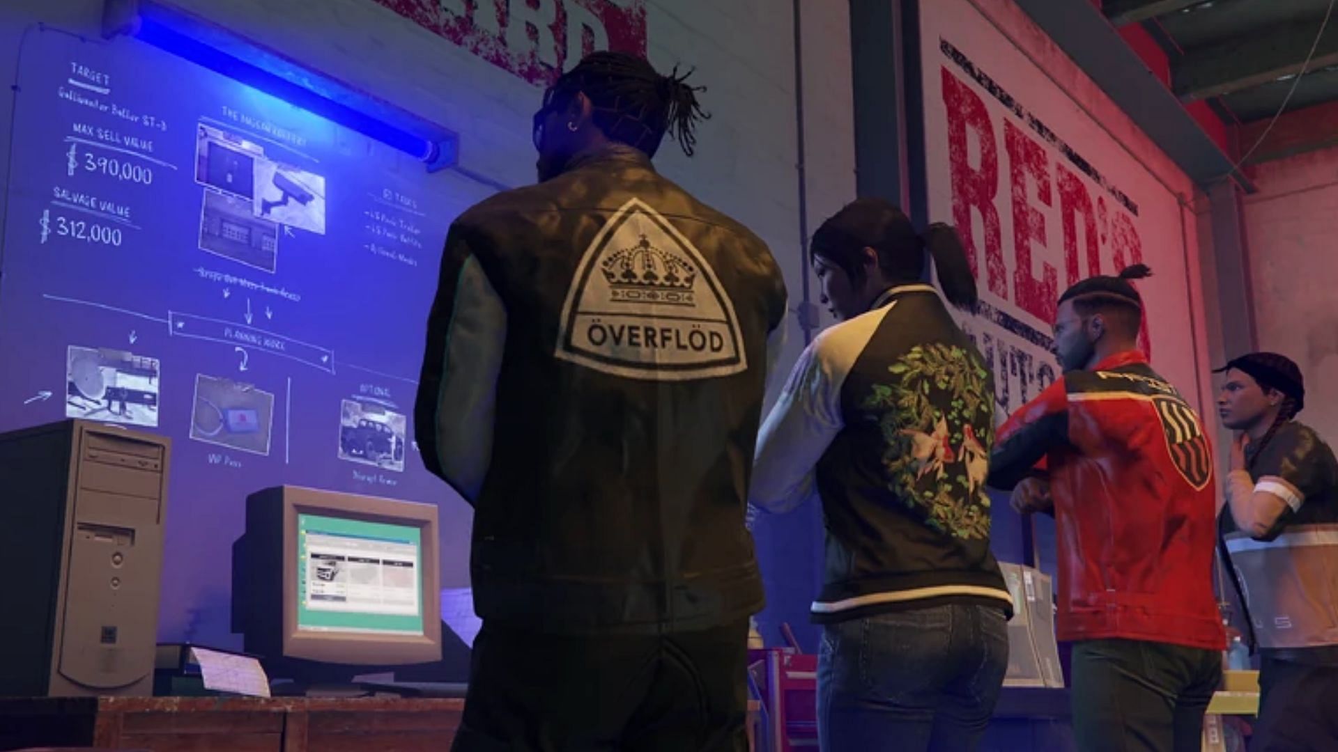 The Salvage Yard robberies are among the best earning sources GTA Chop Shop guide readers should try (Image via Rockstar Games)